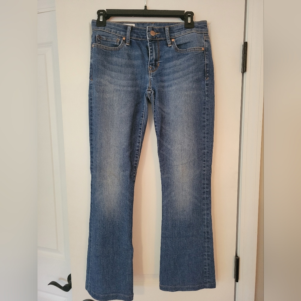 Gap "sexy boot" jeans